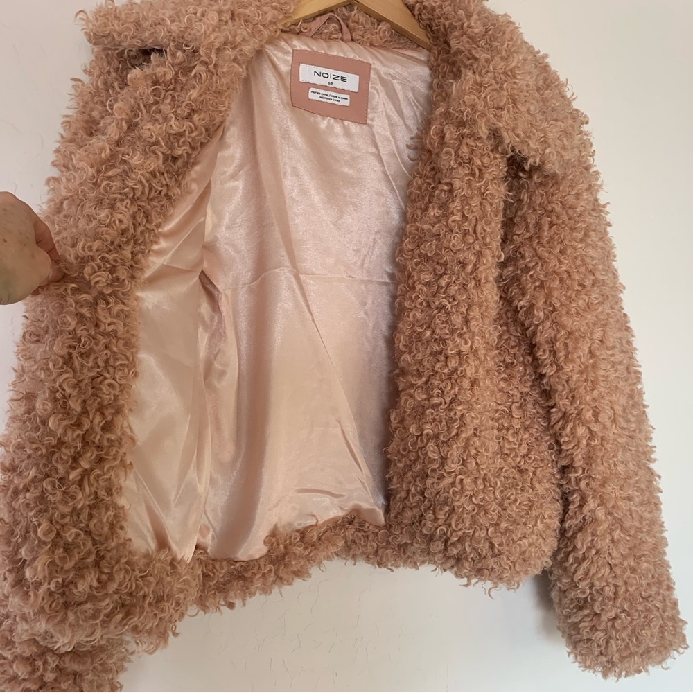 NWT - NOIZE Teddy Bear Jacket. Size: Small. Excellent condition - Picture 7 of 11
